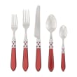 Vietri &quot;Aladdin Brilliant&quot; Red 5-pc. Place Setting from Italy