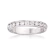 .50 ct. t.w. Diamond Wedding Ring in 14kt White Gold