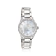 TAG Heuer Carrera Women's 36mm .76 ct. t.w. Diamond Watch in Stainless Steel with Mother-Of-Pearl Dial