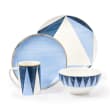 Lenox and Luca Andrisani &quot;Blue Azzurro&quot; Porcelain Acuto/Triangoli Dinnerware