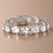 55.00 ct. t.w. Rock Crystal Bracelet in Sterling Silver