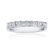 1.60 ct. t.w. Princess-Cut Diamond Ring in 14kt White Gold
