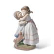 Lladro &quot;Give Me a Hug&quot; Porcelain Figurine