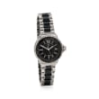 TAG Heuer Formula 1 Women's 37mm .35 ct. t.w. Diamond Watch in Stainless Steel and Black Ceramic