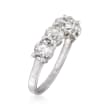 2.50 ct. t.w. Diamond Five-Stone Ring in 14kt White Gold