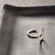 .20 ct. t.w. Diamond Tiny Inside-Outside Huggie Hoop Earrings in 14kt White Gold