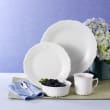 Hutschenreuther &quot;Baronesse&quot; White Porcelain Dinnerware