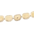 Roberto Coin .86 ct. t.w. Diamond Necklace in 18kt Yellow Gold