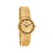 C. 1960 Vintage Baume & Mercier Men's 31mm 14kt Yellow Gold Watch