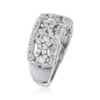 1.40 ct. t.w. Diamond Ring in 18kt White Gold