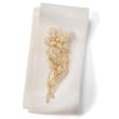 2.80 ct. t.w. Diamond Flower Pin Pendant in 18kt Yellow Gold