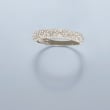 .50 ct. t.w. Pave Diamond Ring in Sterling Silver