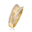 .31 ct. t.w. Diamond Ring in 14kt Yellow Gold