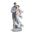 Lladro &quot;You Are Everything to Me&quot; Porcelain Figurine