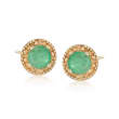 1.90 ct. t.w. Multi-Gemstone Jewelry Set: Three Pairs of Stud Earrings