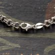 Italian Sterling Silver Long Mixed-Link Necklace
