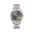 Longines Master Men's 40mm Automatic Stainless Steel Watch - Gray Dial
