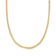 14kt Yellow Gold Oval-Link Necklace