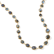 Labradorite Necklace in 14kt Gold Over Sterling