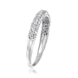 .50 ct. t.w. Pave Diamond Ring in 14kt White Gold