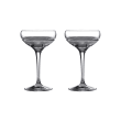 Waterford Crystal &quot;Mixology Circon&quot; Set of 2 Coupe Glasses