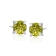 7.00 ct. t.w. Multi-Gemstone Jewelry Set: Seven Pairs of Stud Earrings in Sterling Silver