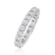 2.50 ct. t.w. Diamond Eternity Band in 14kt White Gold