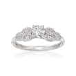 .75 ct. t.w. Diamond Engagement Ring in 14kt White Gold