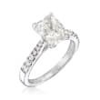 Majestic Collection 2.51 ct. t.w. Diamond Ring in 14kt White Gold