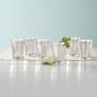 Set of 6 Silver Plate Personalized Mint Julep Cups