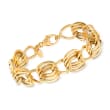 Italian 14kt Yellow Gold Link Bracelet