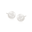 Mikimoto 7-8mm A1 Akoya Pearl Jewelry Set: Earrings, Necklace and Bracelet with 18kt White Gold
