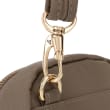 Travelon &quot;Anti-Theft Tailored&quot; Sable Nylon Twill Crossbody Phone Pouch
