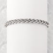 Sterling Silver Double Rope Chain Bracelet