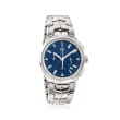 TAG Heuer Link Men's 42mm Auto Chronograph Stainless Steel Watch - Blue Dial