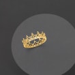 14kt Yellow Gold Royal Crown Ring