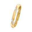 .10 ct. t.w. Diamond Eternity Band in 14kt Yellow Gold