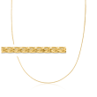 .6mm 14kt Yellow Gold Wheat-Chain Necklace