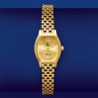 Italian Vicence Women's 18mm 14kt Yellow Gold Watch