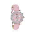 Saint James Women's 36mm Pink Mother-Of-Pearl Watch in Stainless Steel
