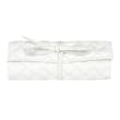 Mele & Co. &quot;Whitley&quot; White Faux Leather Travel Jewelry Roll
