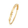 18kt Yellow Gold Multi-Heart Ring