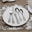 Wallace &quot;Antique Baroque&quot; 18/10 Stainless Steel Flatware  