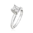 .82 Carat Certified Diamond Engagement Ring in 14kt White Gold