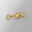 Italian 14kt Yellow Gold Magnetic Clasp Converter