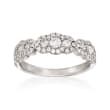 .77 ct. t.w. Diamond Ring in 14kt White Gold