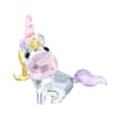 Swarovski Crystal &quot;Unicorn&quot; Pink and Yellow Crystal Figurine