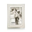 Nambe &quot;Beaded&quot; Silver Plate Picture Frame