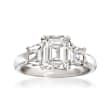 Majestic Collection 2.91 ct. t.w. Diamond Ring in Platinum