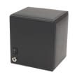 &quot;The Cub&quot; Black Faux Leather Single Watch Winder by Wolf Designs